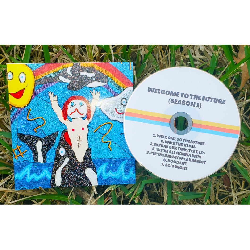 Welcome To The Future (Season 1) CD - Limited Edition (50), Autographed!